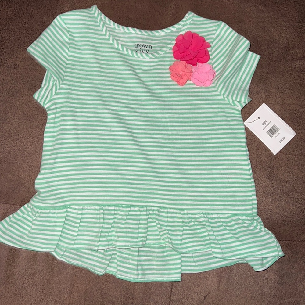 Crown & Ivy kids top 2T